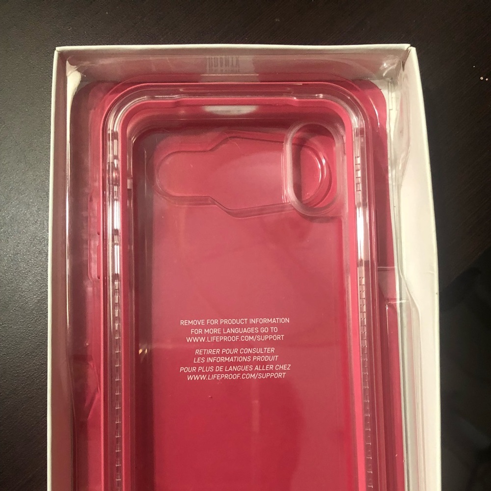 Lifeproof Next case for Iphone X